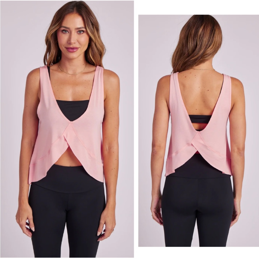 ๐ NWT Onzie | OM Reversible Tank | Peach Quartz | Size M/L - Picture 8 of 16